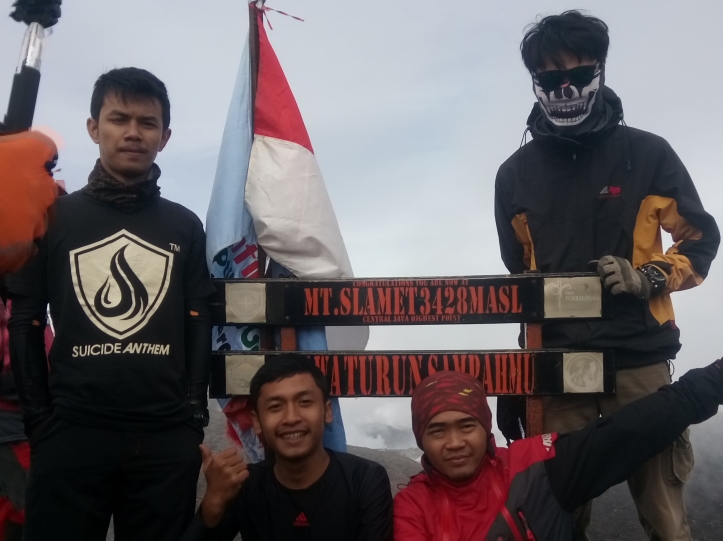 Arsip Perjalanan – Gunung Slamet via Bambangan